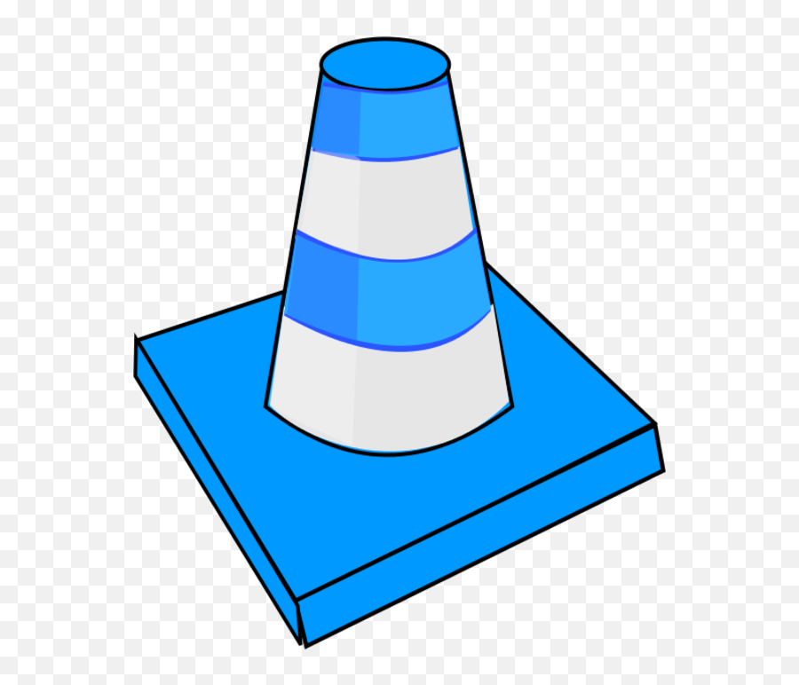 Cone Clipart Caution - Cartoon Traffic Cone Png Download Cono De Seguridad Animado Png Emoji,Cone Clipart