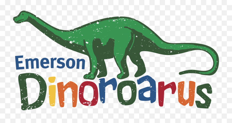 Emerson Dinoroarus Saint Louis Zoo - Dinosaurs St Louis Zoo Emoji,Emerson Logo