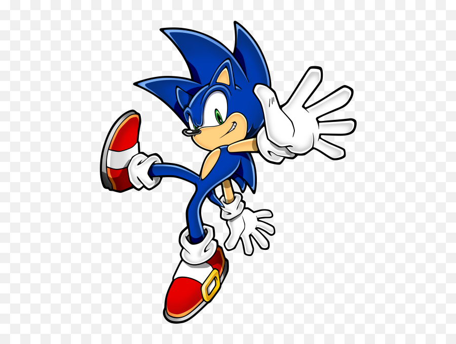 Sonic The Hedgehog Png High - Sonic The Hedgehog Png Emoji,Sonic Png