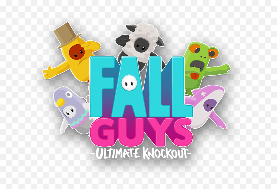 Fall Guys Ultimate Knockout Logo - Happy Emoji,Fall Logo
