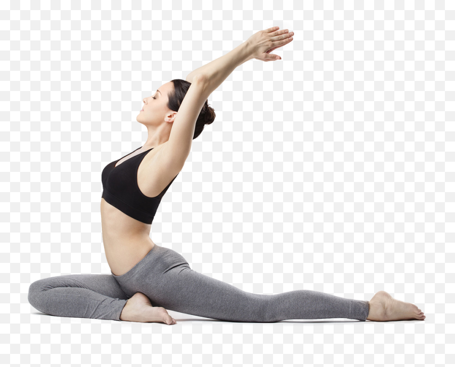 Yoga Girl Transparent Background Png Mart - Yoga Pose Png Emoji,Girl Transparent Background