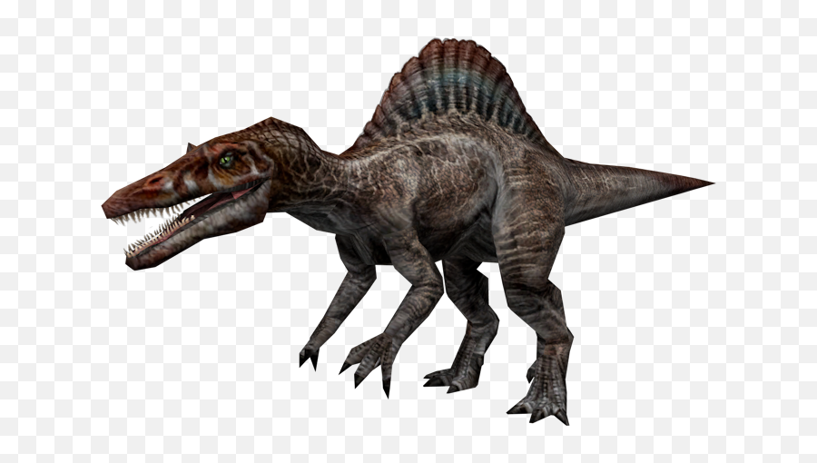 Download Spinosaurus Free Clipart Hd Hq Png Image Freepngimg - Jurassic Park Operation Genesis Model Emoji,Jurassic World Clipart