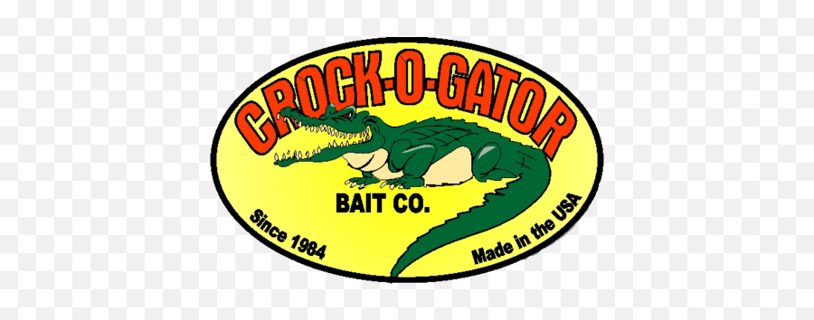 Crock - Crock O Gator Shaker Head Emoji,Gator Logo