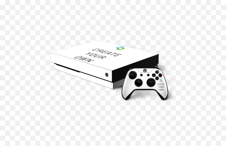 Custom Xbox One X Bundle Skin - Light Pink Xbox Cover Emoji,Xbox One X Png