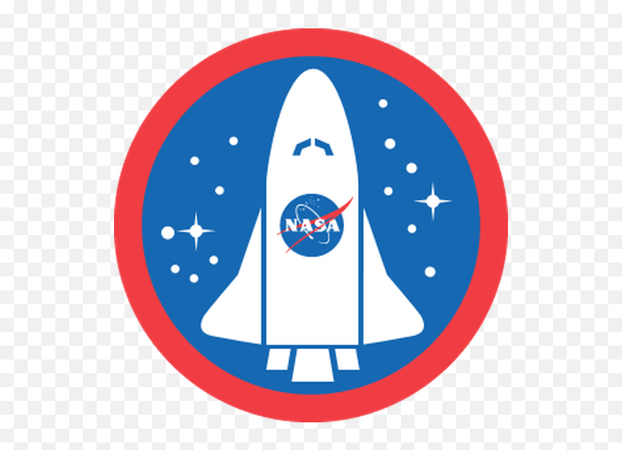 Download Hd Astronaut Clipart Nasa - Nasa Space Shuttle Logo Emoji,Astronaut Clipart