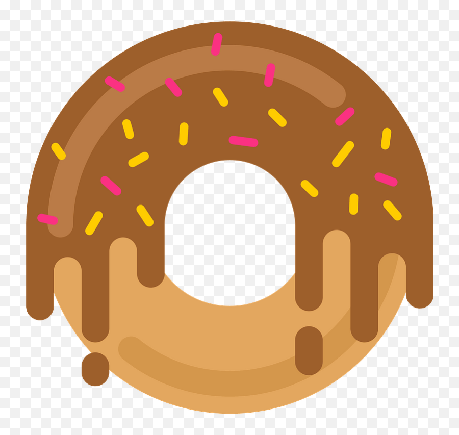 Donut Clipart Free Download Transparent Png Creazilla - Stale Emoji,Donut Transparent