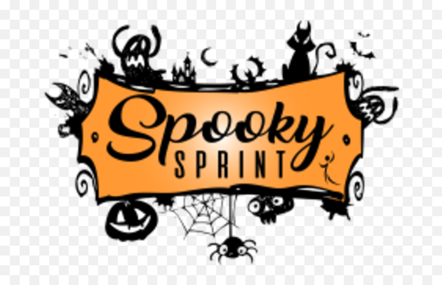 Spooky Sprint Chicago - Chicago Il 5k Running Spooky Sprint Emoji,Sprint Logo