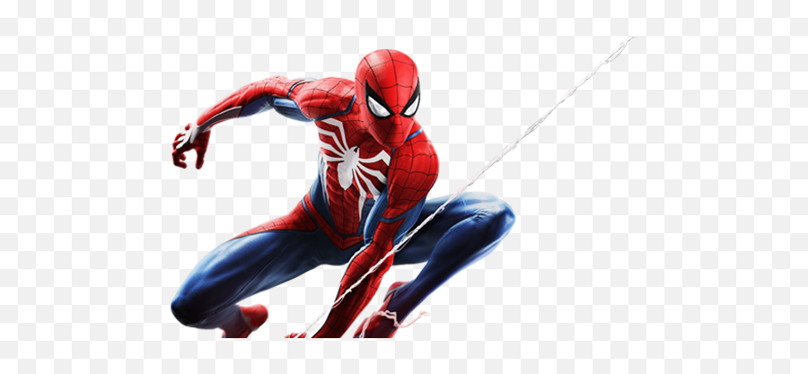 Spider Man Ps4 Render Png Download - Batman And Spider Man Emoji,Spiderman Face Png