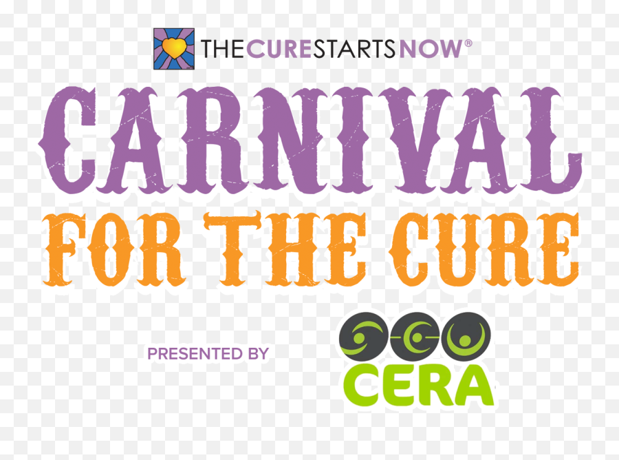 Carnival For The Cure The Cure Starts Now - Language Emoji,Carnival Logo