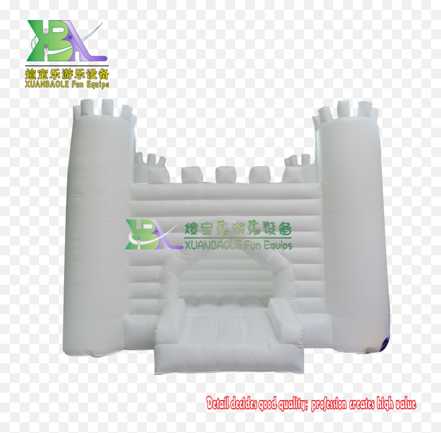 2021 New Outdoor White Wedding Bouncer Inflatable House Jumping Bouncy Castle For Party Event Advertising - Giant White Bounce House Emoji,White Castles Logo