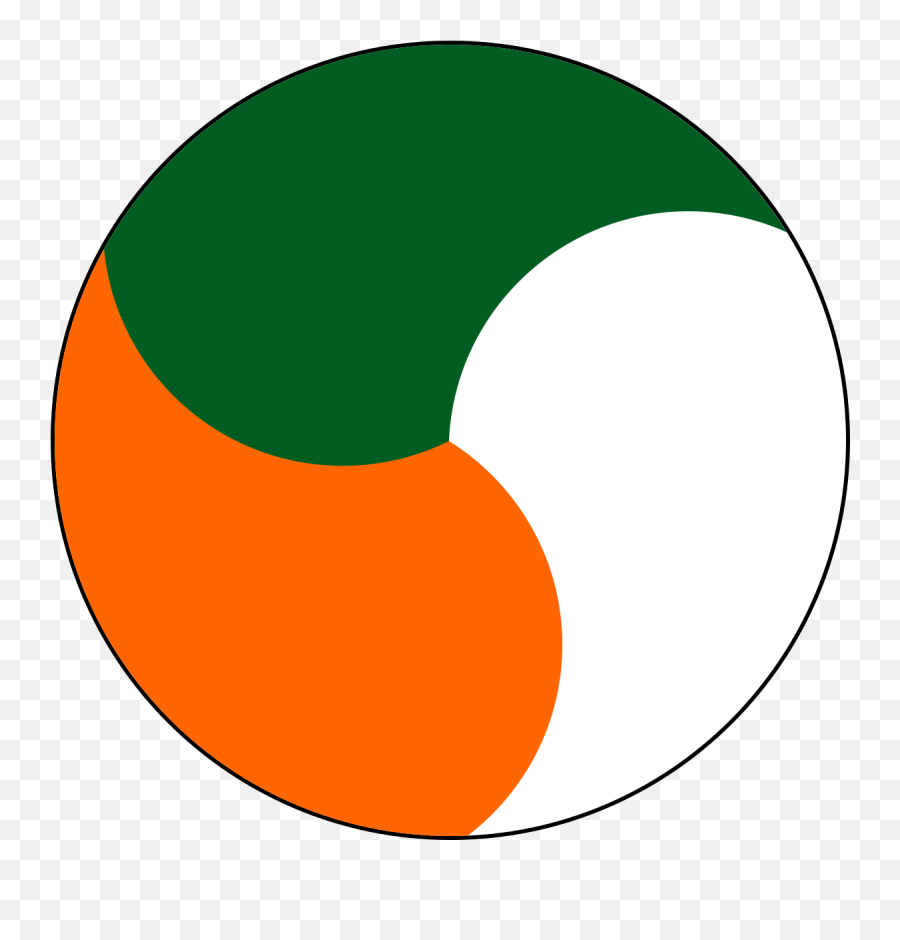 Irish Air Corp Logo Transparent Cartoon - Jingfm Irish Air Corps Roundel Emoji,Irish Logo