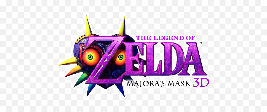 The Legend Of Zelda Majorau0027s Mask 3d Prima Games - Legend Of Zelda Mask 3d Logo Emoji,Majoras Mask Png