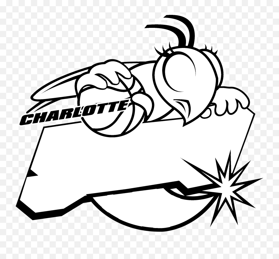 Charlotte Sting Logo Png Transparent - Charlotte Sting Emoji,Sting Png