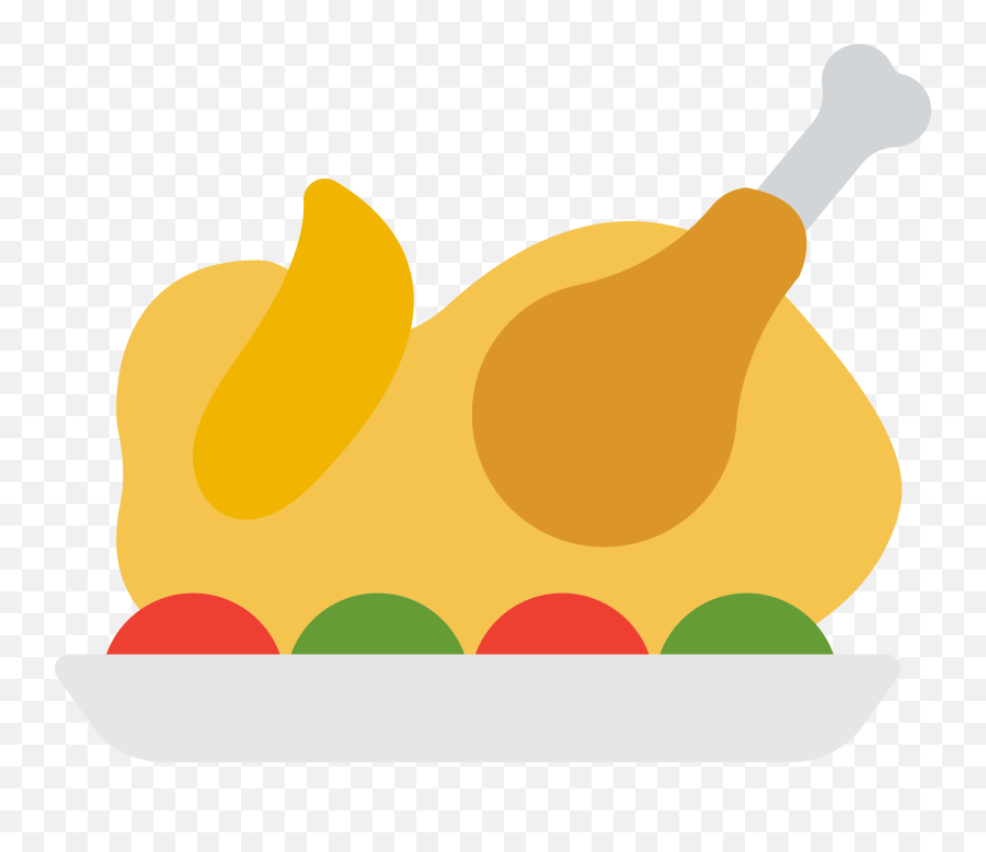 Turkey Vector Svg Icon - Dinner Vector Png Emoji,Turkey Png