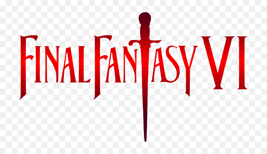 Final Fantasy Vi - Vertical Emoji,Final Fantasy Vi Logo