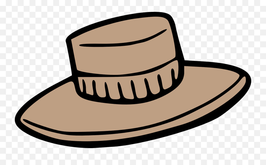 Hat Clip Art At Clkercom - Vector Clip Art Online Royalty Emoji,Scarecrow Hat Clipart