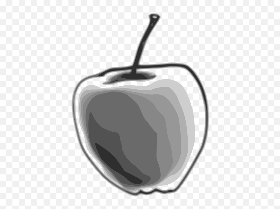 Free Clipart Apple Childoflight - Fresh Emoji,Apple Clipart Black And White