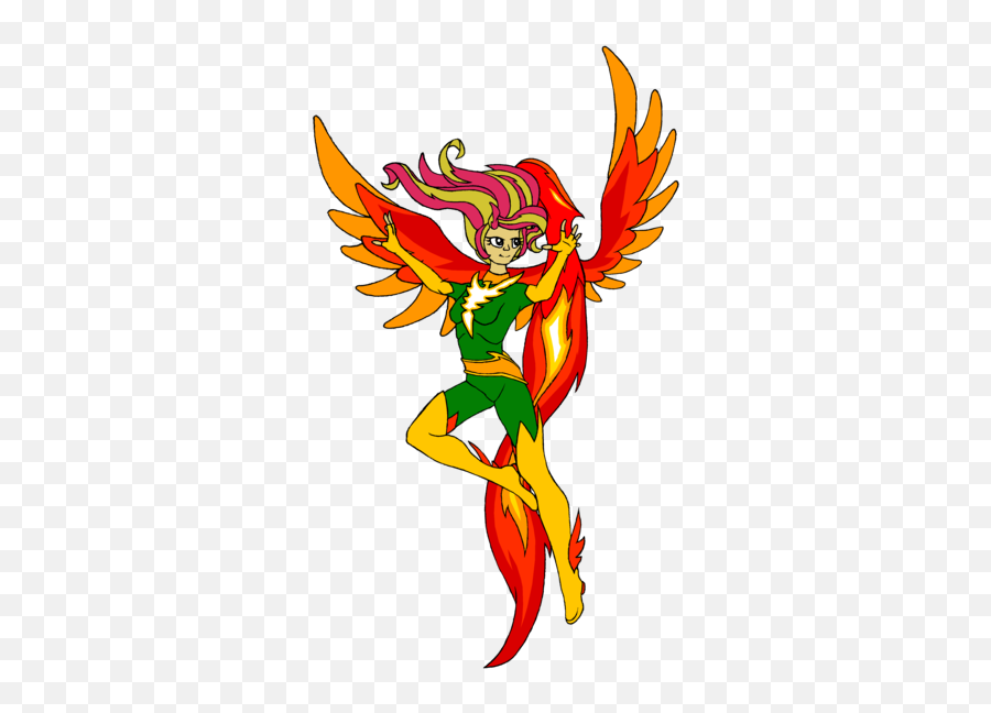 1681007 - Artistrexlupin Crossover Fiery Shimmer Jean Emoji,Phoenix Transparent Background