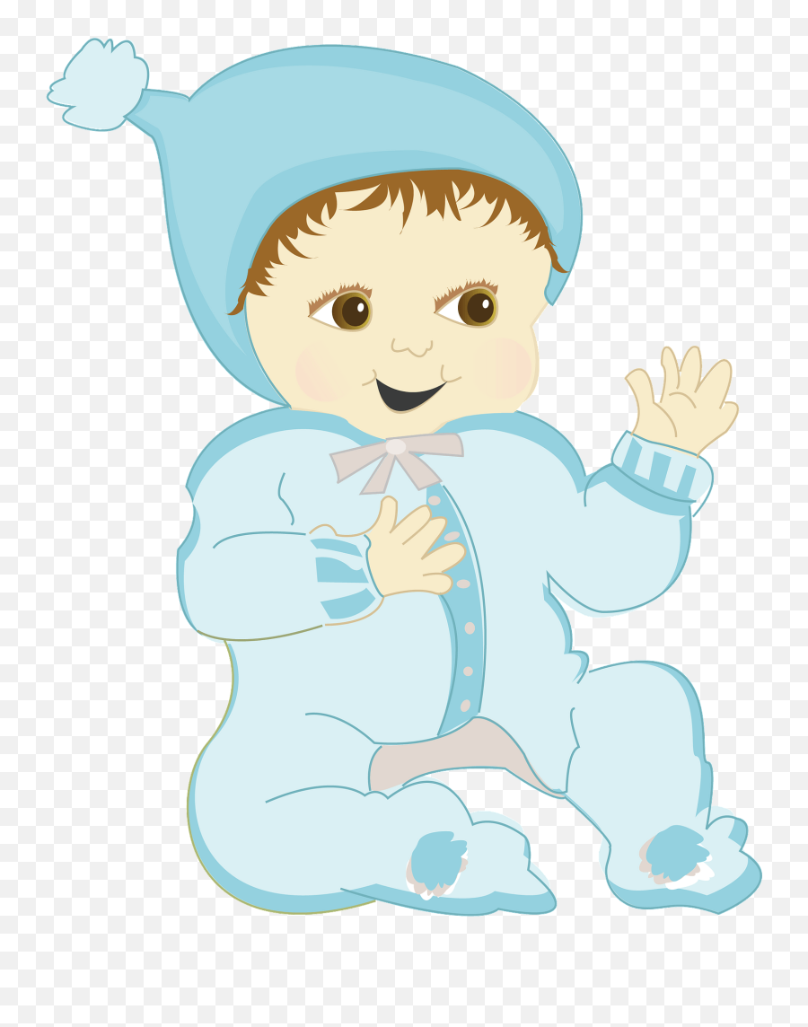 Happy Baby Boy Clipart Free Download Transparent Png - Fictional Character Emoji,Baby Boy Clipart