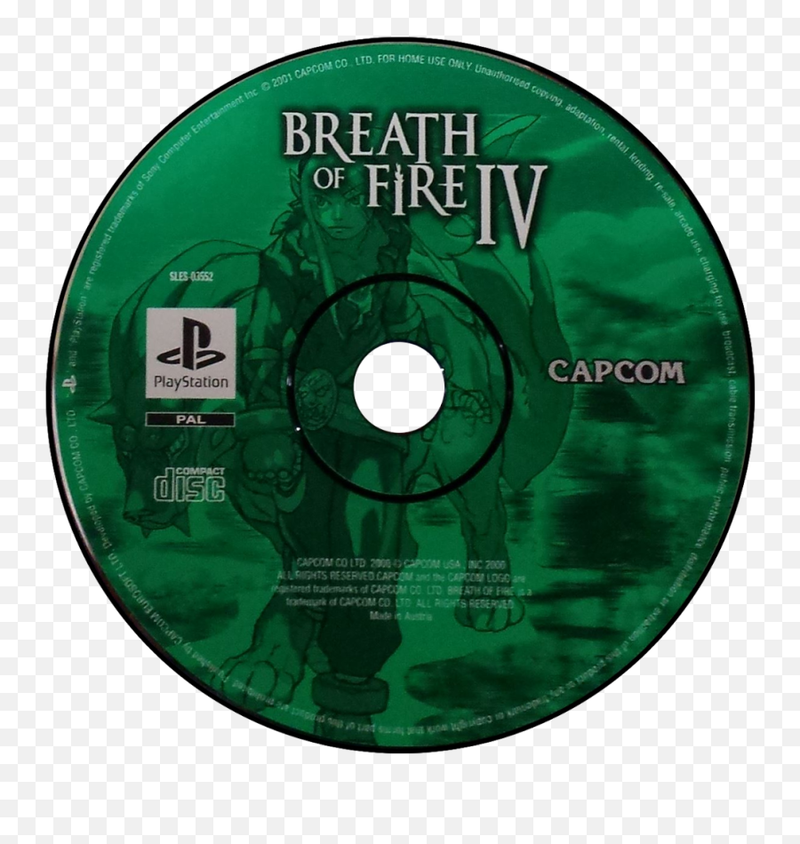 Download Breath Of Fire Iv Emoji,Breath Of Fire Logo