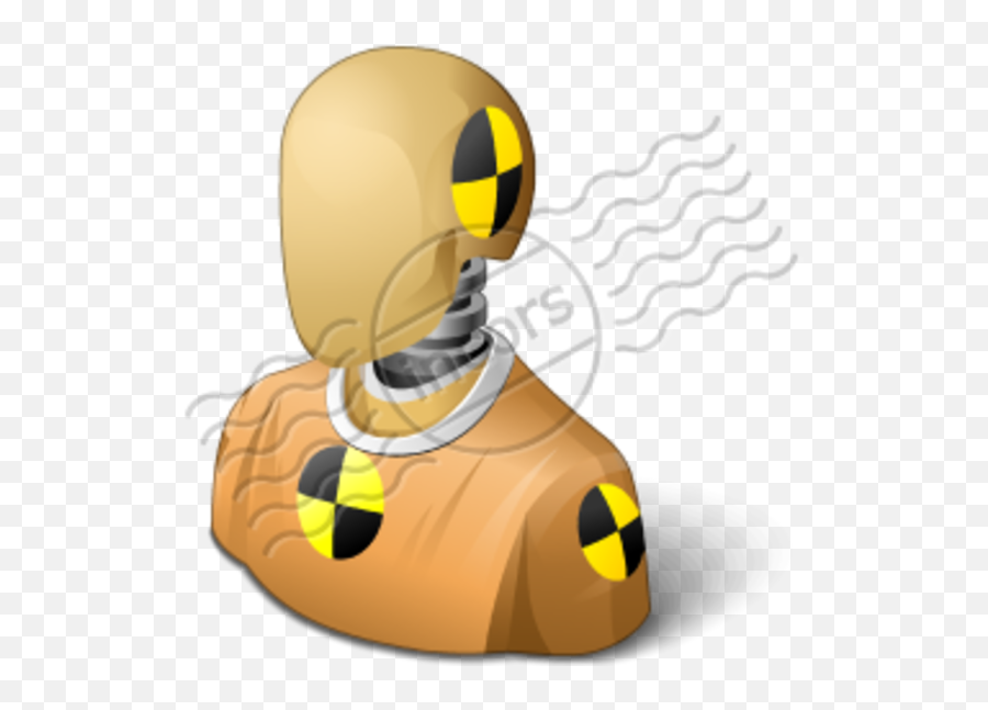 Crash Test Dummy 12 Free Images At Clkercom - Vector Clip Emoji,Clipart Downloader