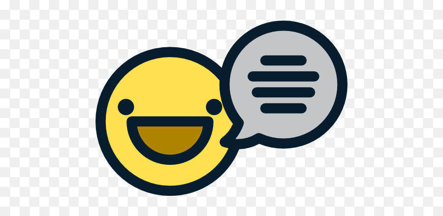 Emoji Chat Png Transparent Images U2013 Free Png Images Vector - Emoji Talking Clipart,Talking Clipart