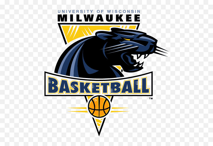 Wisconsin - Milwaukee Panthers Misc Logo Ncaa Division I Emoji,Wisconsin University Logo