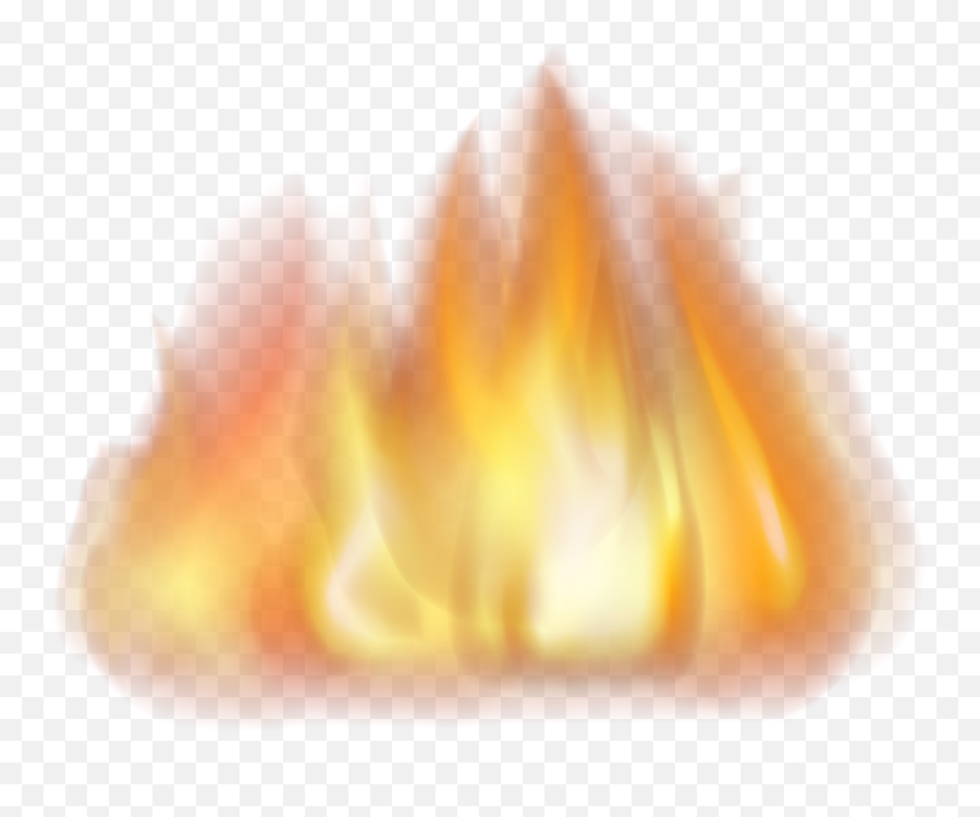 Download Hd Fire Png Transparent Clip Art Image - Transparent Fireplace Fire Png Emoji,Fire Clipart