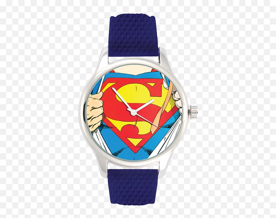 Dc Comics Watch Collection Eaglemoss Emoji,Superman Comic Png