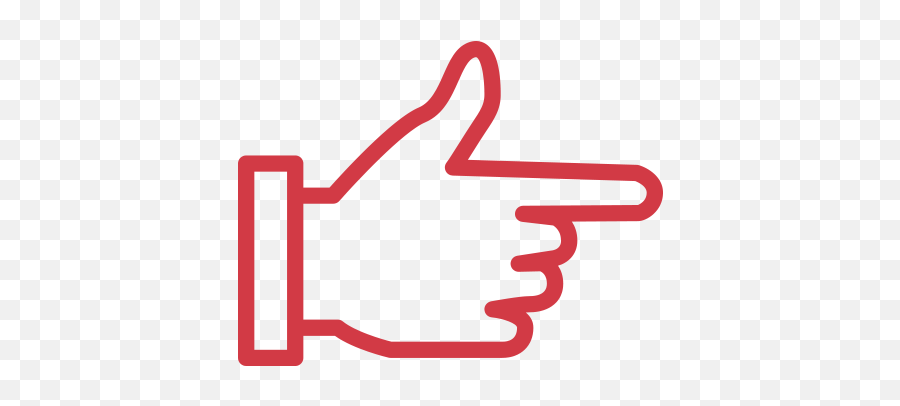 Pictogram - Hand Finger Pointing Icon Png 425x325 Png Emoji,Youtube Thumbs Up Png