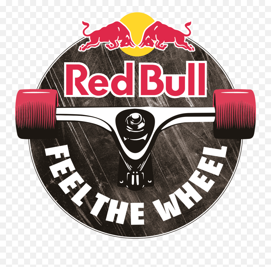 Download Red Bull Feel The Wheel - Red Bull Feel The Wheel Emoji,Redbull Logo Png