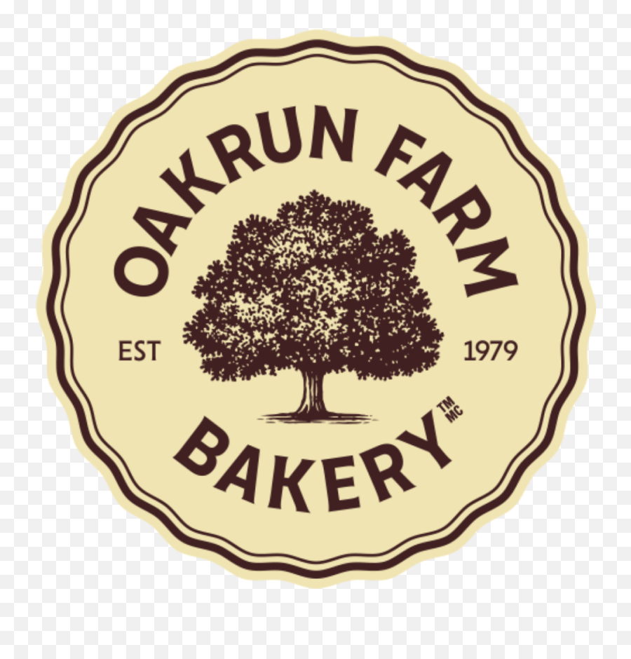 Oakrun Farm Bakery Ancaster English Muffins Crumpets Emoji,Farm Logo Ideas
