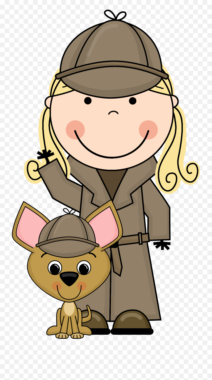 Kid Detective Clipart Free Images 3 Image - Clipartbarn Kid Detective Clipart Emoji,Free Clipart For Commercial Use