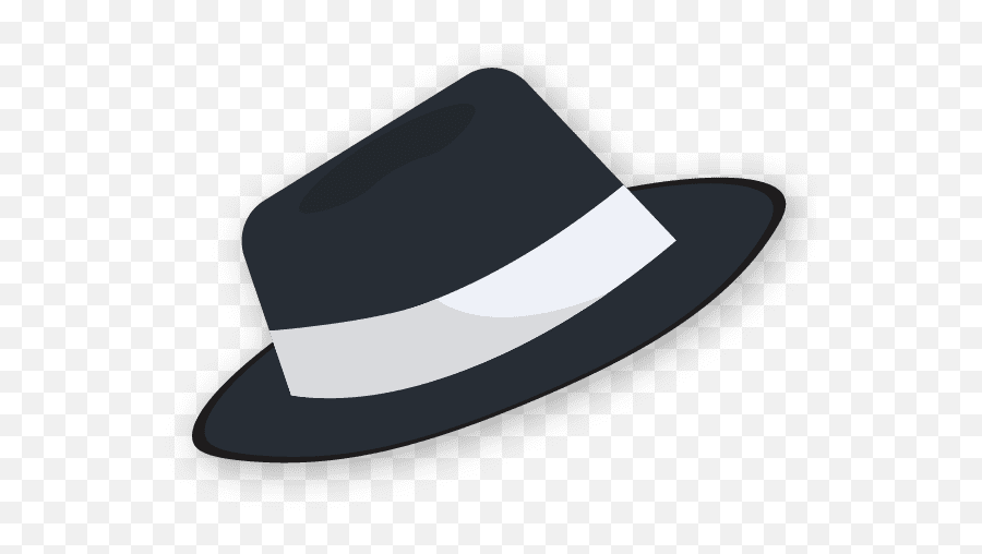 White Hat Seo Vs Black Hat Seo - Rogueweb Emoji,Black Hat Clipart