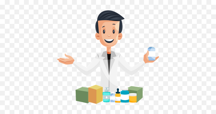 Pharmacist Illustrations Images U0026 Vectors - Royalty Free Emoji,Pharmacist Clipart