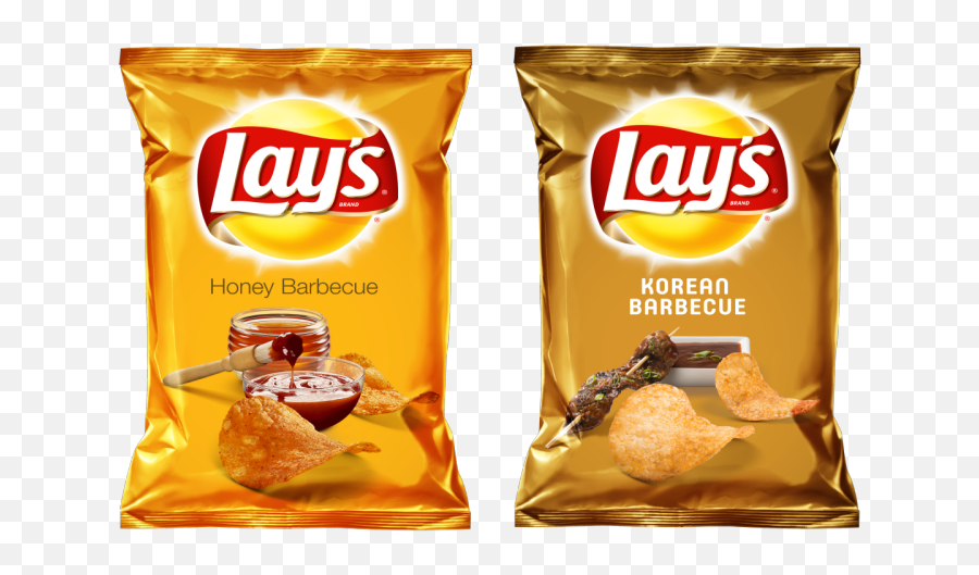 Would You Eat U201ckorean Bbqu201d Potato Chips - Lays Spicy Smoked Emoji,Lays Chips Logo