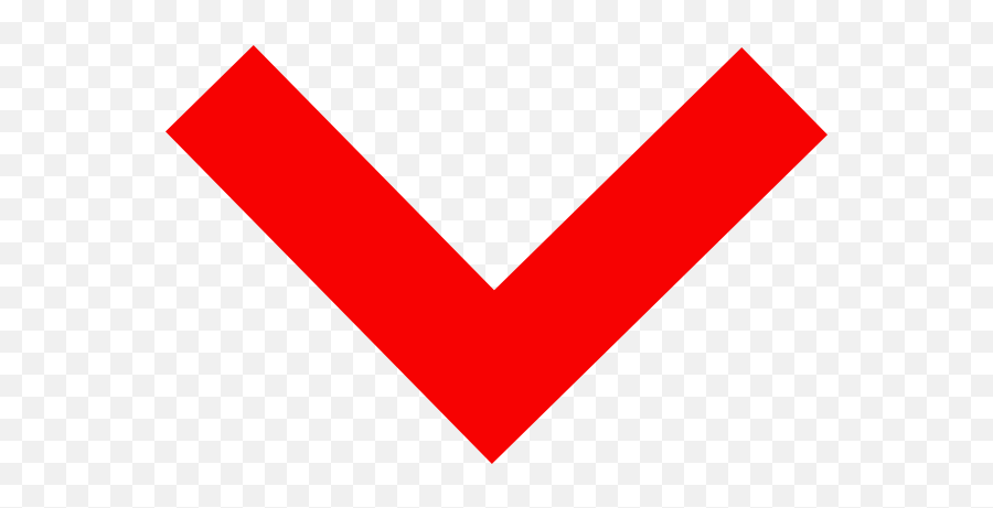Red Arrow Down Clip Art At Clkercom - Vector Clip Art Down Red Arrows Png Emoji,Red Arrow Transparent