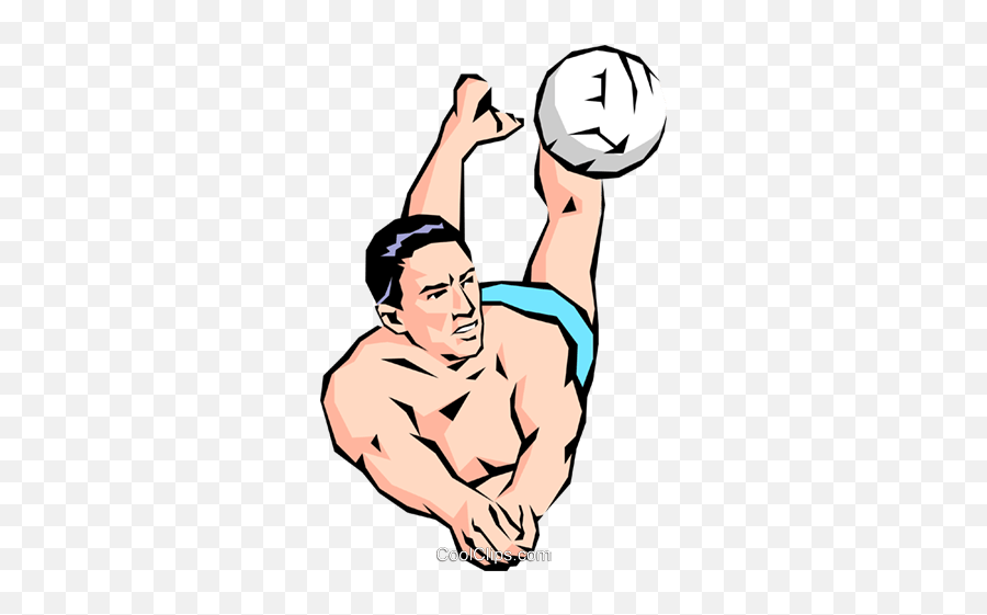 Volleyball Player Digging Ball Royalty Free Vector Clip Art Emoji,Volleyball Player Clipart