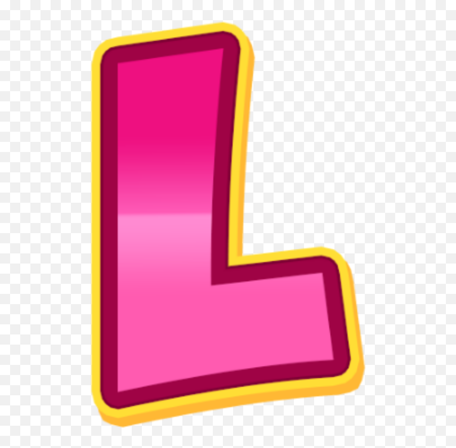 Cmbquotes Letter L Sticker By Christina Emoji,Letter L Logo