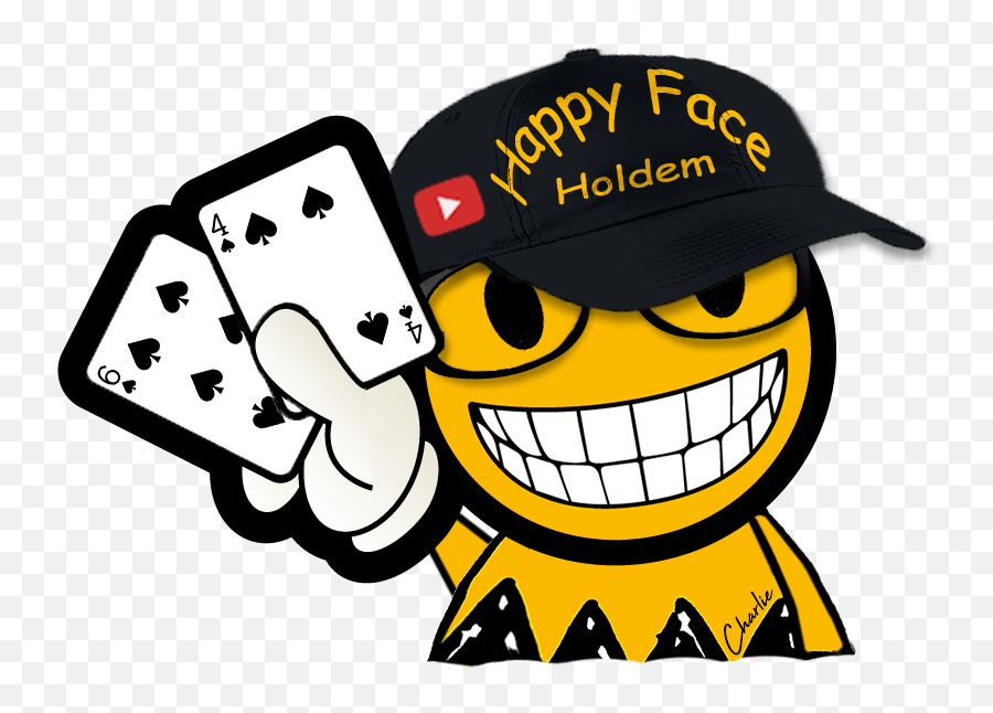 Happy Face Holdem Poker Vlog U2013 A Texas Holdem Poker Vlogger Emoji,Happy Face Logo