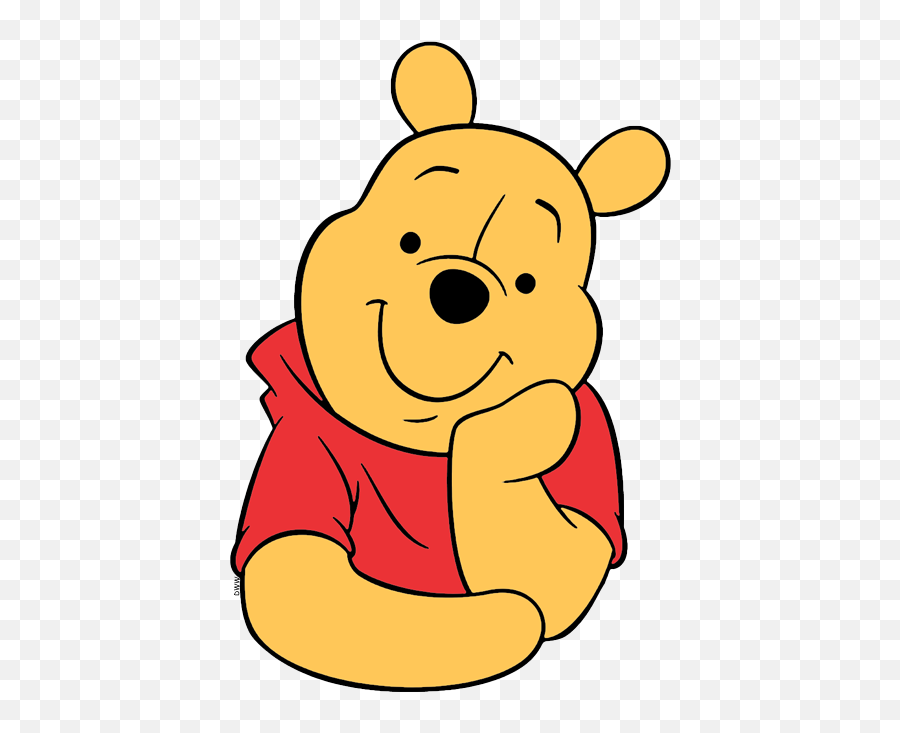 Library Of Winnie The Pooh Image Black - Winnie The Pooh Clip Art Emoji,Winnie The Pooh Clipart