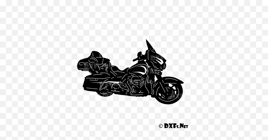 Dxfpng Ai Svg Girl On Harley Motorcycle Clipart - Vector Clip Emoji,Cnc Clipart
