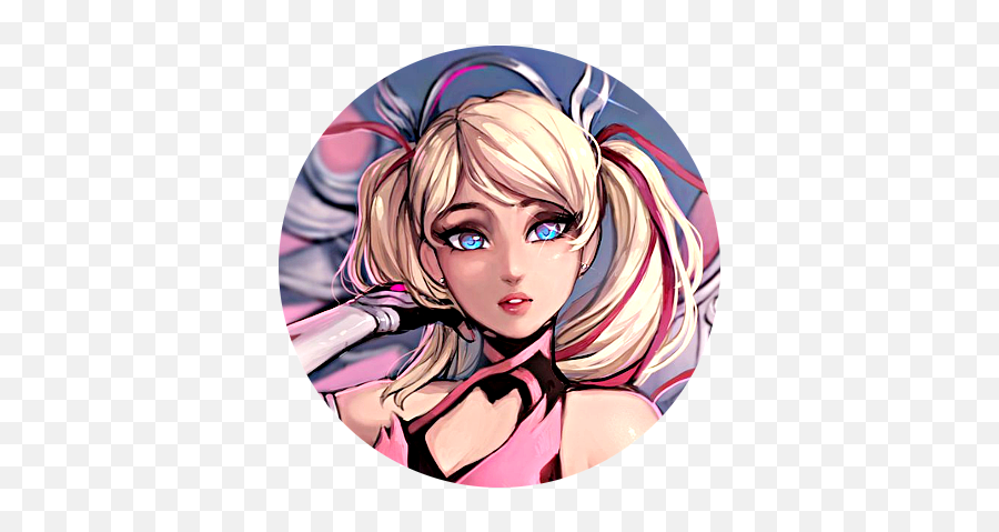 Icons Desu Close On Twitter Icons Of Pink Emoji,Mercy Overwatch Transparent