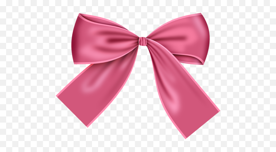 Ribbon Page Layout Silk Pink Bow Tie For Christmas - 1000x758 Emoji,Pink Bow Transparent