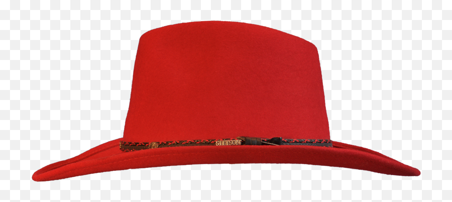 Red Wool Felt Cowboy Hat Races Hats Wedding Hat Womens - Cowboy Hat Red Png Emoji,Cowboy Hat Transparent