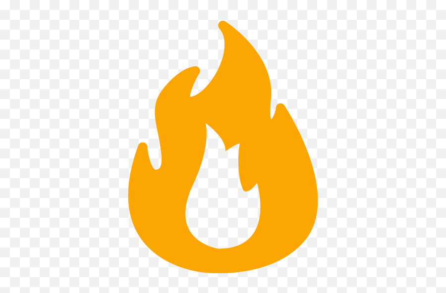 Orange Fire 2 Icon - Free Orange Fire Icons Fire Icon Gif Png Emoji,Fire Gif Transparent