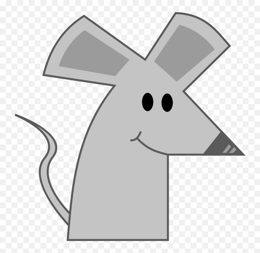 Mice Clipart Big Mouse Mice Big Mouse Transparent Free For - Cartoon Mouse Png Emoji,Mouse Clipart
