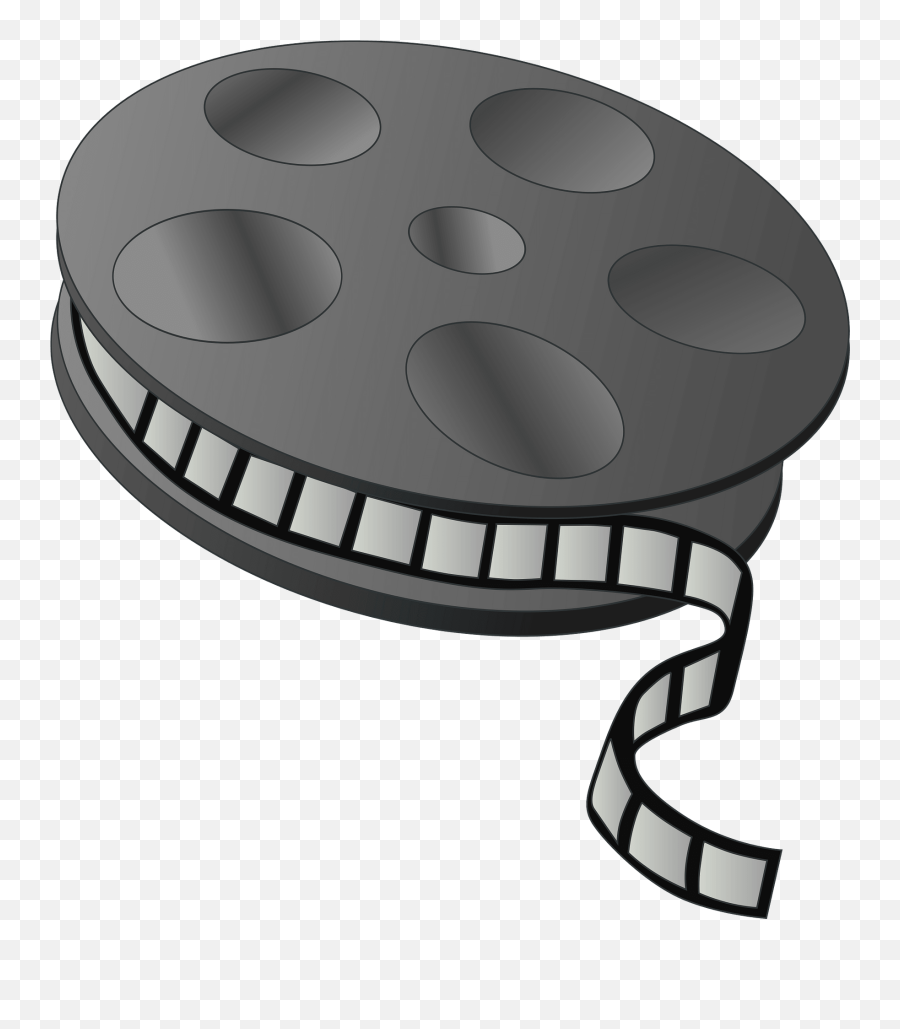 Movie Reel - Movie Clip Art Emoji,Movie Reel Clipart