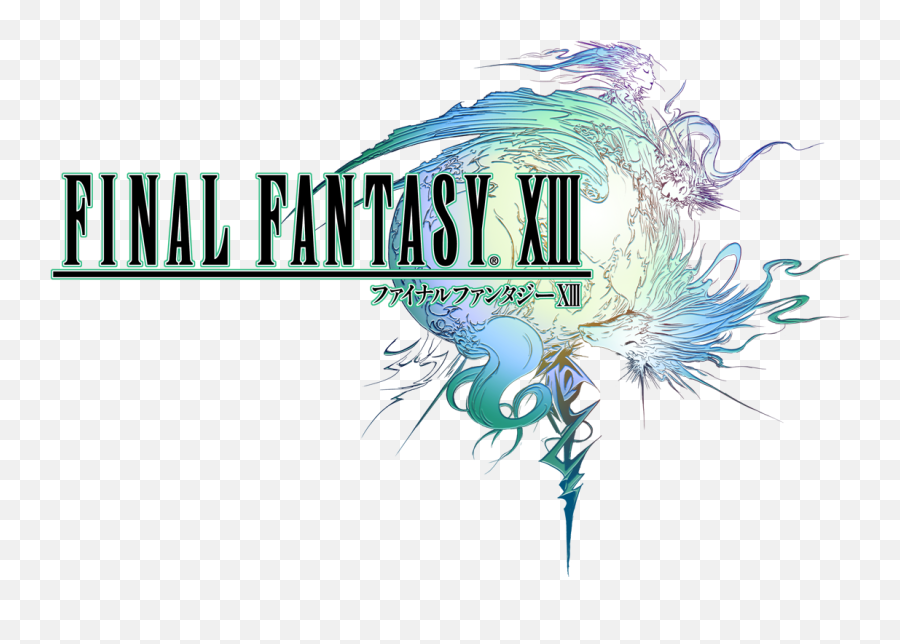 Final Fantasy Xiii - Mori Arts Center Gallery Emoji,Final Fantasy 7 Logo