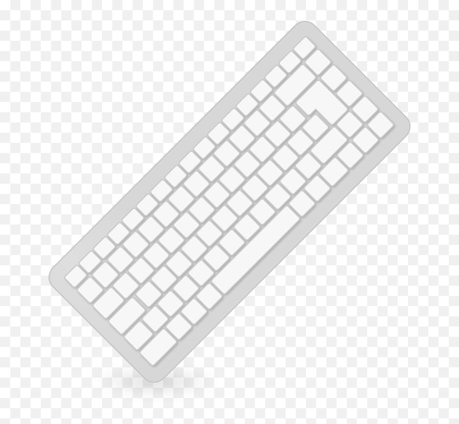 Angle Space Bar Material Png Clipart - Louvre Emoji,Keyboard Clipart